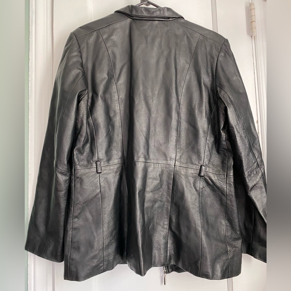 Outbrook Leather Jacket, Size:Medium - Picture 4 of 16